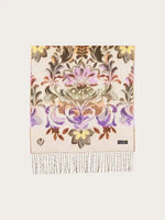 Load image into Gallery viewer, Cashmink with Floral and Vine Pattern
