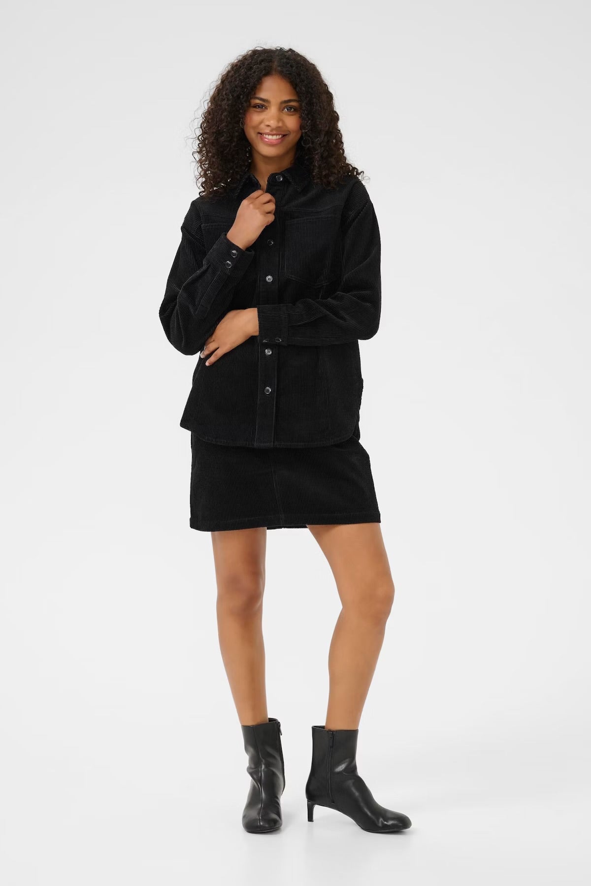 Kerstin Corduroy Shirt