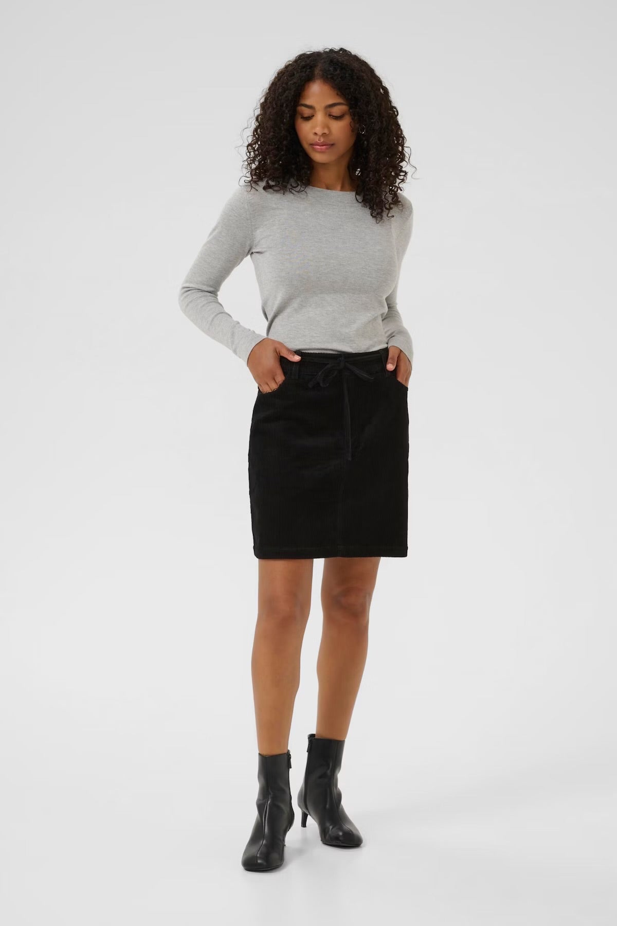Kerastin Corduroy Skirt