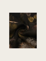 Load image into Gallery viewer, Cashmink Scarf with a Floral Pattern
