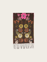 Load image into Gallery viewer, Cashmink Scarf with a Floral Pattern
