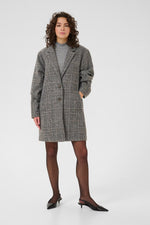 Load image into Gallery viewer, Vivian Checked Jacket
