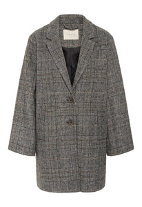 Vivian Checked Jacket