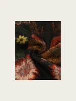 Load image into Gallery viewer, Cashmink Scarf with a Floral Pattern
