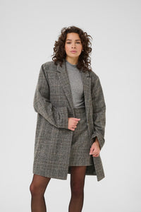 Vivian Checked Jacket