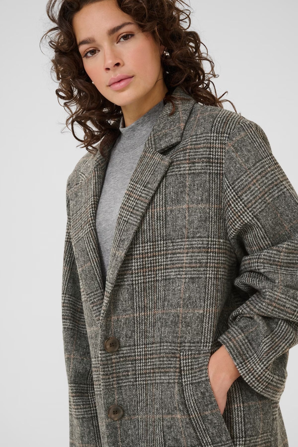 Vivian Checked Jacket