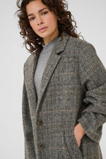 Load image into Gallery viewer, Vivian Checked Jacket
