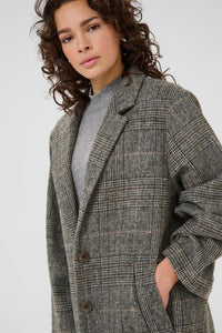 Vivian Checked Jacket