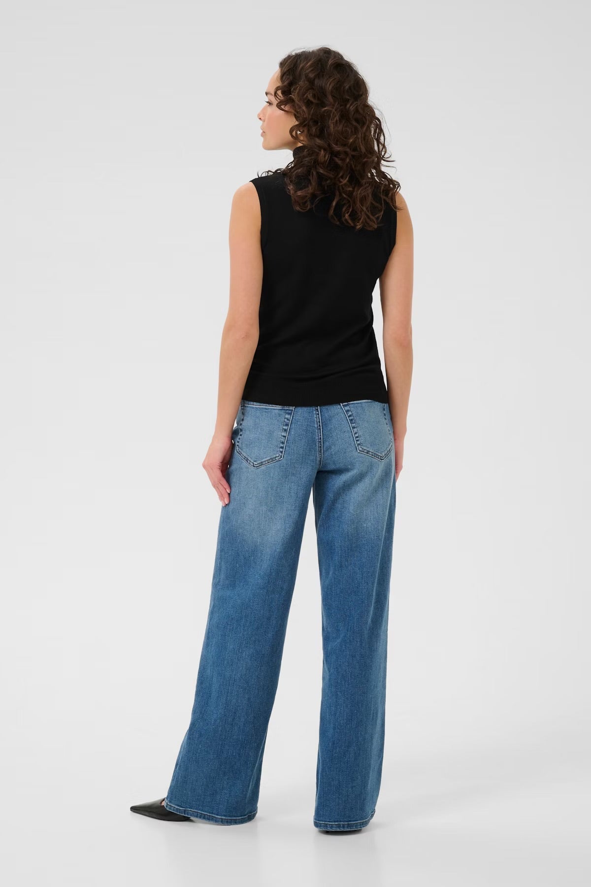 Lizza Rollneck Top