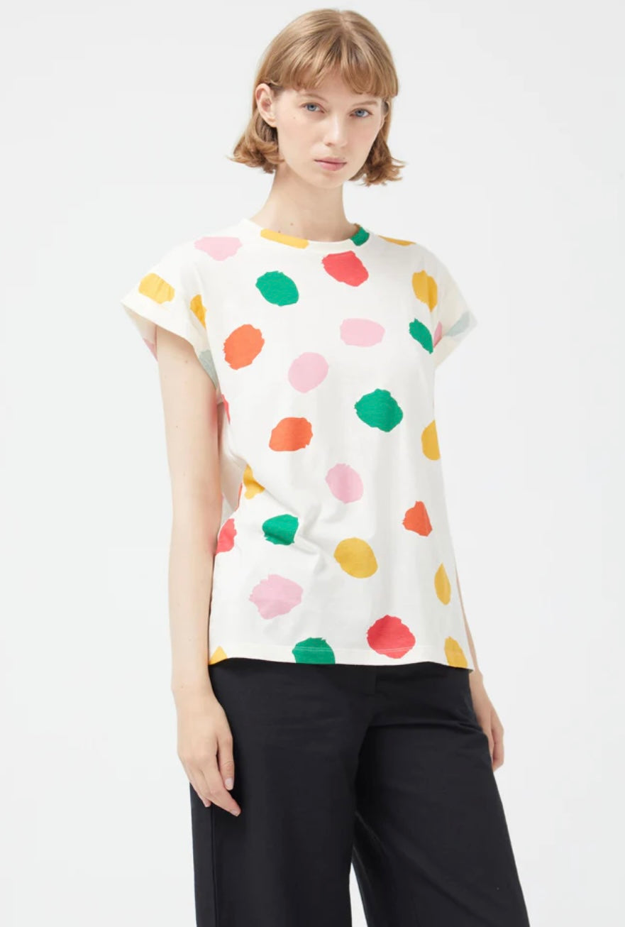 Polka Dot T-Shirt
