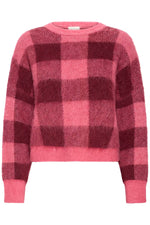 Load image into Gallery viewer, Elena Checkered Pullover
