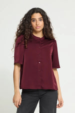 Load image into Gallery viewer, Letta Short Sleeve Blouse
