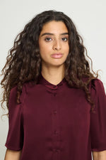 Load image into Gallery viewer, Letta Short Sleeve Blouse
