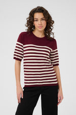 Load image into Gallery viewer, Lizza Striped Pullover
