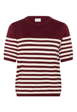 Load image into Gallery viewer, Lizza Striped Pullover
