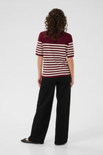 Load image into Gallery viewer, Lizza Striped Pullover
