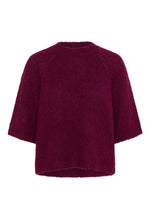 Load image into Gallery viewer, Emille Cropped Knit Pullover
