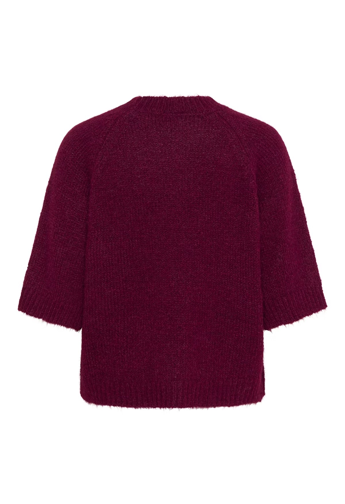 Emille Cropped Knit Pullover