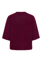 Load image into Gallery viewer, Emille Cropped Knit Pullover

