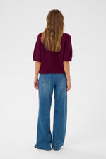 Load image into Gallery viewer, Emille Cropped Knit Pullover
