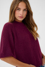 Load image into Gallery viewer, Emille Cropped Knit Pullover
