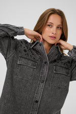 Load image into Gallery viewer, Jaiden Denim Jacket
