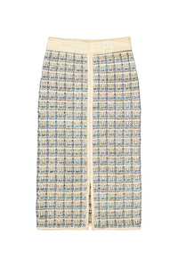Textured Pencil Skirt