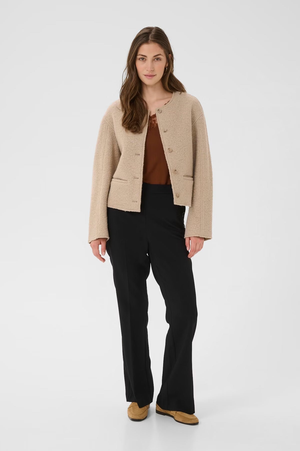 Cazey Short Jacket