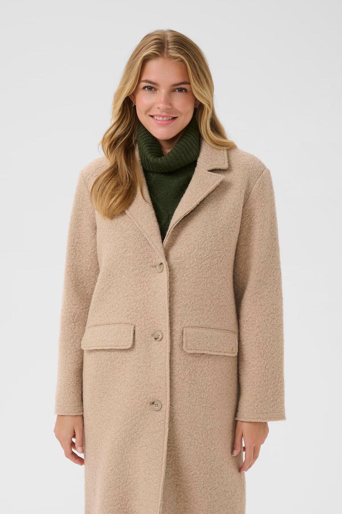 Cazey Long Jacket