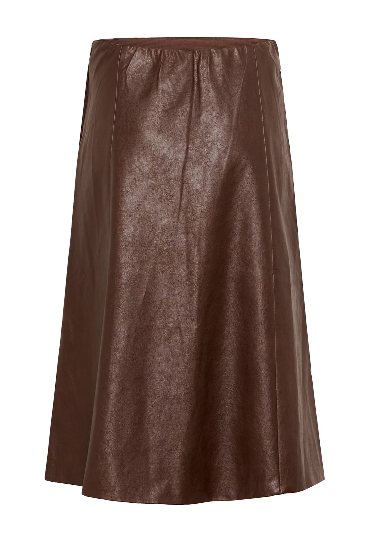 Paloma Faux Leather Skirt