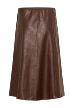 Load image into Gallery viewer, Paloma Faux Leather Skirt
