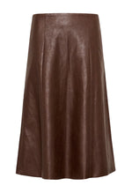 Load image into Gallery viewer, Paloma Faux Leather Skirt
