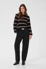 Load image into Gallery viewer, Wavy Knit Pullover
