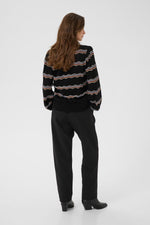 Load image into Gallery viewer, Wavy Knit Pullover
