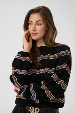 Load image into Gallery viewer, Wavy Knit Pullover
