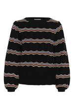 Load image into Gallery viewer, Wavy Knit Pullover
