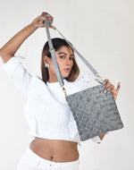 Load image into Gallery viewer, Lacq Woven Crossbody
