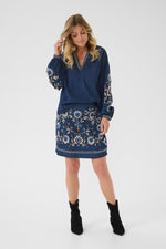 Load image into Gallery viewer, Gro Embroidered Skirt

