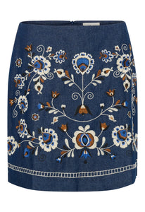 Gro Embroidered Skirt