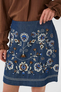 Gro Embroidered Skirt