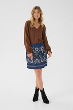Load image into Gallery viewer, Gro Embroidered Skirt
