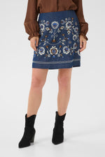 Load image into Gallery viewer, Gro Embroidered Skirt

