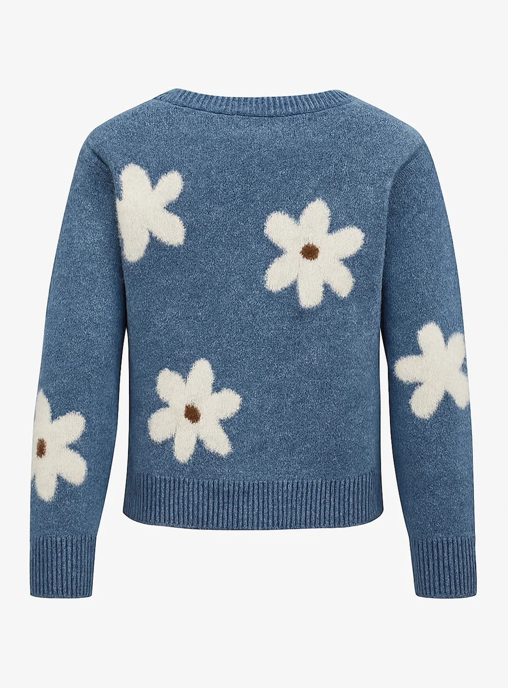 Aline Floral Knit Pullover