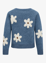 Load image into Gallery viewer, Aline Floral Knit Pullover
