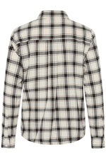 Load image into Gallery viewer, Yani Shirt in Dark Navy &amp; Mole Check
