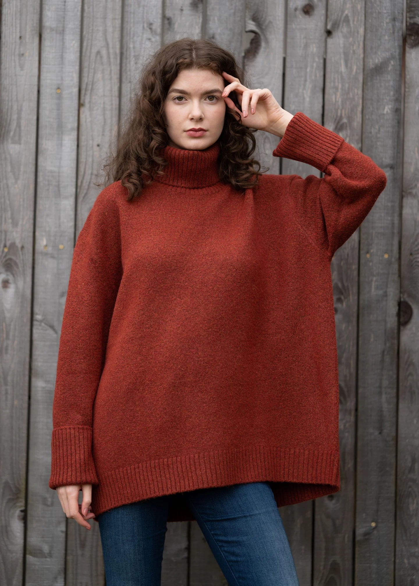 Dog Walker Chunky Cowl