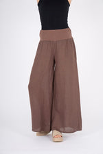 Load image into Gallery viewer, Wide Leg Ankle Pant

