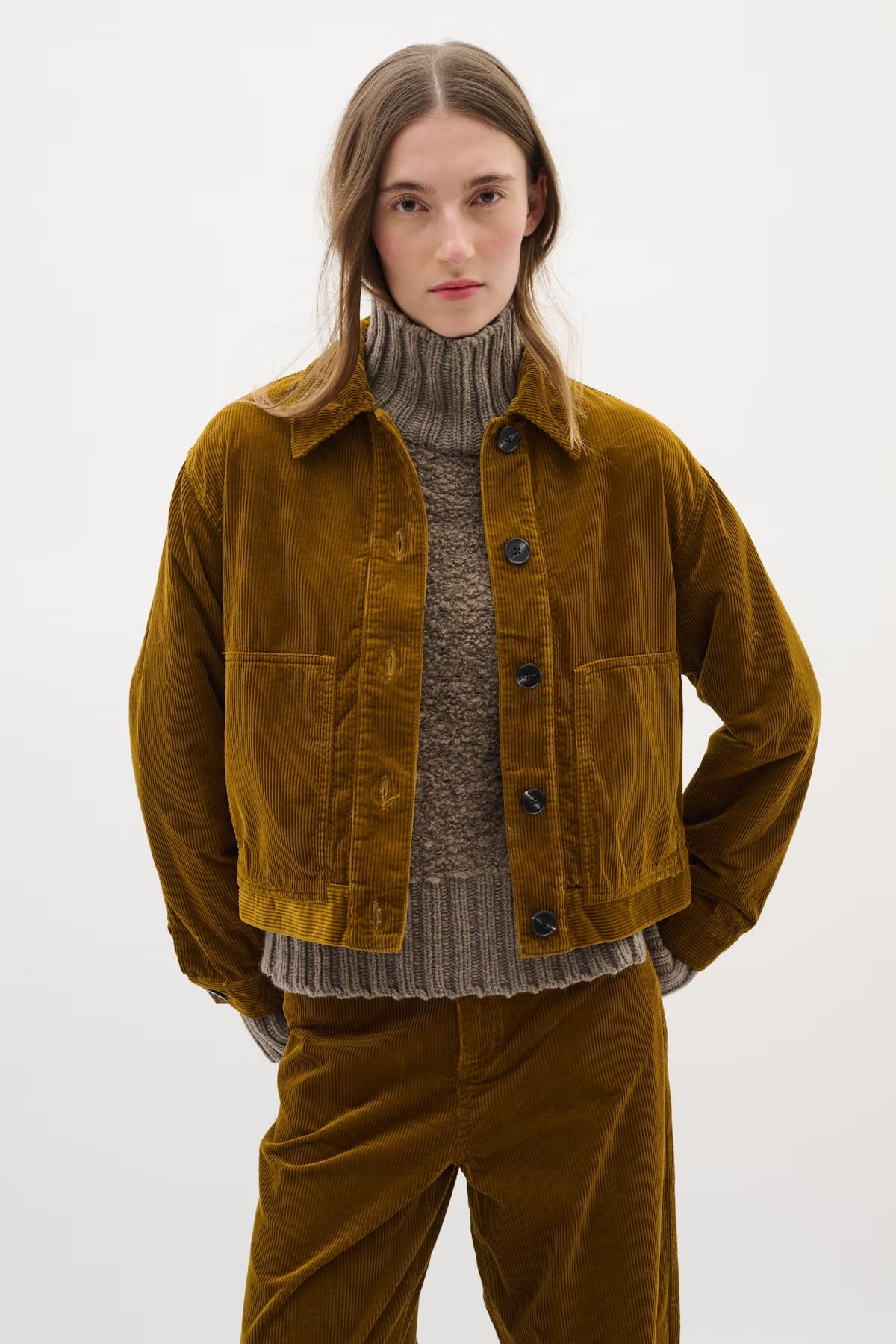 Nanette Cord Jacket