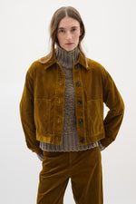 Load image into Gallery viewer, Nanette Cord Jacket
