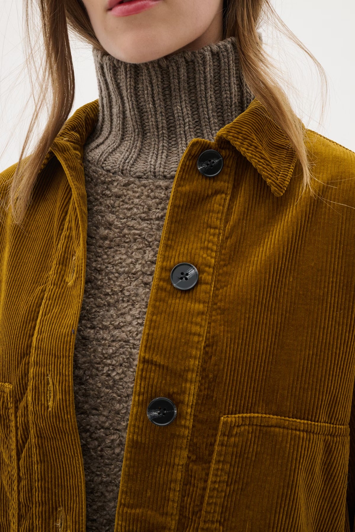 Nanette Cord Jacket